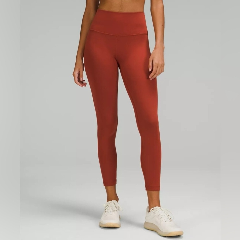 Lululemon Wunder Train Cayenne Size 6